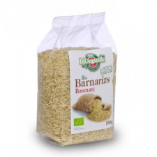 BiOrganik Bio Basmati Barna Rizs 500 g biokészítmény