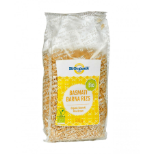 BiOrganik bio basmati barnarizs 500 g (Gluténmentes) alapvető élelmiszer