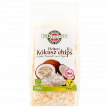 Biorganik bio kókuszchips pirított 200 g biokészítmény