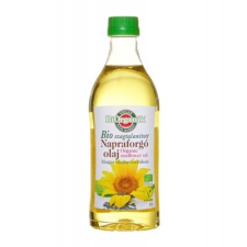 Biorganik bio napraforgóolaj - szagtalanított 1000 ml reform élelmiszer