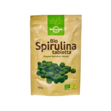 BiOrganik BIO spirulina alga tabletta 100g (kb. 250 db) vitamin és táplálékkiegészítő