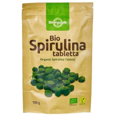 BIORGANIK BIO SPIRULINA TABLETTA 100 G 100 g vitamin és táplálékkiegészítő
