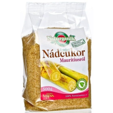 BiOrganik nádcukor (mauritiusi) 500g alapvető élelmiszer