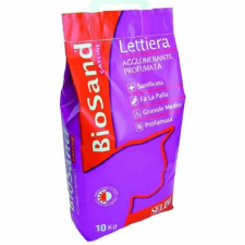 BioSand Macskaalom Biosand Illatos Csomósodó, Bentonit 10kg macskaalom