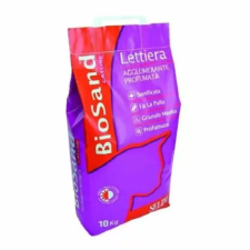BioSand Macskaalom Csomósodó, Bentonit 10 kg macskaalom