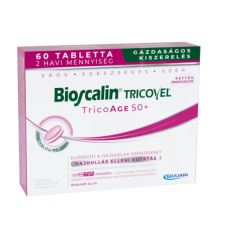 Bioscalin Tricovel TricoaGe 50+ Tabletta 60x vitamin és táplálékkiegészítő