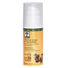 Bioselect Fényvédő arcra és testre SPF 30, 100 ml naptej, napolaj