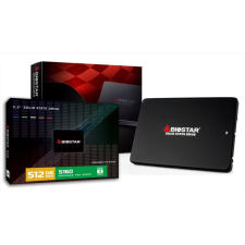 Biostar 512GB 2,5" SATA3 S160 (SA102S2E35) merevlemez, ssd