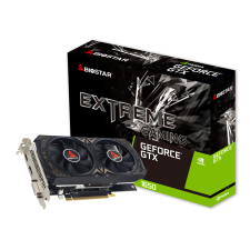 Biostar GeForce GTX 1650 4GB GDDR6 Extreme Gaming Videókártya (VN1656XF41) videókártya