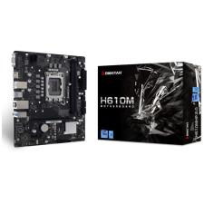 Biostar H610MHP 2.0 DDR4 Intel s1700 MicroATX alaplap (H610MHP 2.0) alaplap