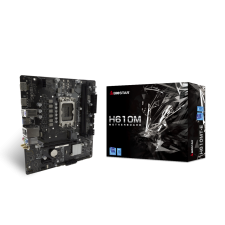 Biostar H610MT-E                     (H610,S1700,mATX,DDR4) (H610MT-E) alaplap