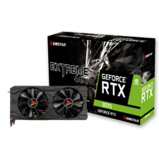 Biostar VN3706RM82 graphics card NVIDIA GeForce RTX 3070 8 GB GDDR6 videókártya