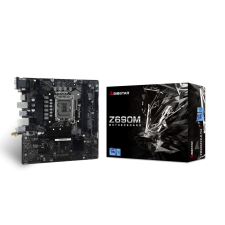 Biostar Z690MX2-E D4 alaplap