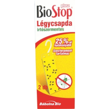 BioStop BIOSTOP PLUSZ RAGASZTÓS LÉGYCSAPDA 2DB tisztító- és takarítószer, higiénia
