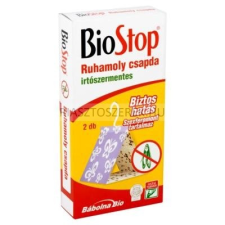 BioStop Biostop ruhamoly csapda 2db/cs. tisztító- és takarítószer, higiénia