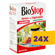 BioStop darázscsapda utántöltő 3db (Karton - 24 db) tisztító- és takarítószer, higiénia