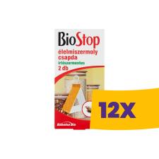 BioStop élelmiszermoly csapda 2db (Karton - 12 db) tisztító- és takarítószer, higiénia