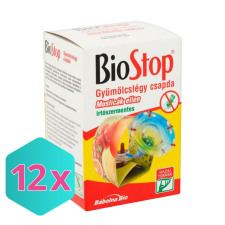 BioStop gyümölcslégy csapda KARTON - 12 db tisztító- és takarítószer, higiénia