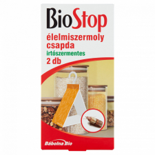 BioStop irtószermentes élelmiszermoly csapda 2 db tisztító- és takarítószer, higiénia