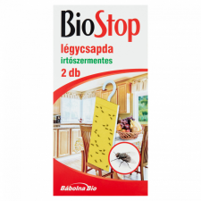 BioStop irtószermentes légycsapda 2 db tisztító- és takarítószer, higiénia