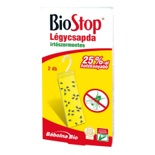 Biostop ragasztós légylap 2 db-os tisztító- és takarítószer, higiénia