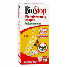 BioStop Rovarírtó élelmiszermoly csapda irtószermentes BIOSTOP 2db-os tisztító- és takarítószer, higiénia