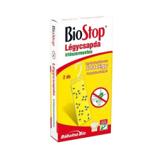 BioStop Rovarírtó légycsapda ragasztólap BIOSTOP 2db-os irtószermentes tisztító- és takarítószer, higiénia