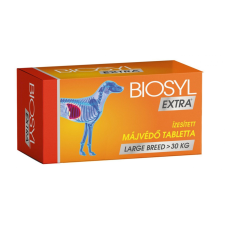  Biosyl Extra ízesített májvédő tabletta - Large Breed  30 tabletta vitamin, táplálékkiegészítő kutyáknak