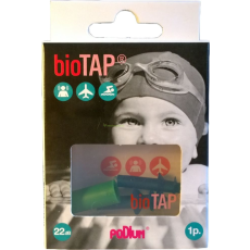  BioTAP® Lamellás gyerek füldugó 1 pár