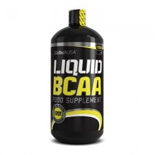 BioTech Amino Liquid BCAA Citrom 1000 ml vitamin és táplálékkiegészítő