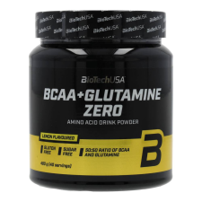  BIOTECH BCAA+GLUTAMINE ZERO CITROM 480G gyógyhatású készítmény