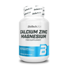 BioTech Biotech calcium-zinc-magnesium tabletta 100 db gyógyhatású készítmény