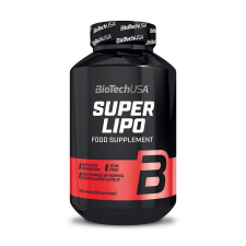 BioTech Biotech super lipo 120 db vitamin és táplálékkiegészítő