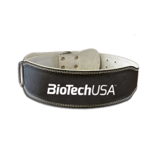 BioTech Body building öv cardboard - Belt Leather (Austin1) M fitness öv