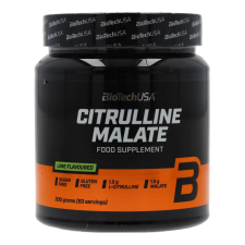  BIOTECH CITRULLINE MALATE LIME 300G gyógyhatású készítmény