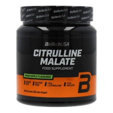  BIOTECH CITRULLINE MALATE ZÖLDALMA 300G gyógyhatású készítmény