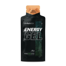 BioTech energy gel őszibarack 40 g vitamin és táplálékkiegészítő