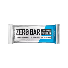 BioTech Fehérjeszelet, gluténmentes, 50g, BIOTECH USA "Zero Bar", csokoládé-kókusz reform élelmiszer
