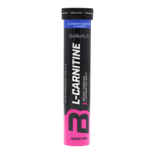 BIOTECH L-CARNITINE PEZSGŐTABL. ÁFONYA vitamin és táplálékkiegészítő