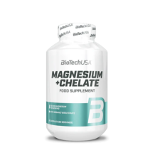 BioTech Magnesium + Chelate 60 kapszula vitamin és táplálékkiegészítő