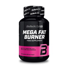 Biotech mega burner tabletta 90 db vitamin és táplálékkiegészítő