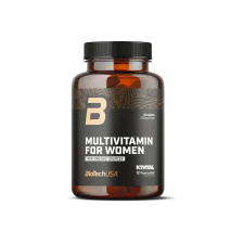  BioTech Multivitamin for Women from organic sources tabletta 60x vitamin és táplálékkiegészítő