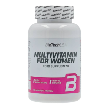  BIOTECH MULTIVITAMIN FOR WOMEN TABLETTA vitamin és táplálékkiegészítő