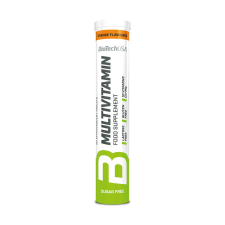 Biotech multivitamin pezsgőtabletta narancs 80 g gyógyhatású készítmény