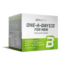 BioTech one a day 50+ for men csomag 30 db vitamin és táplálékkiegészítő