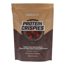  BIOTECH PROTEIN CRISPIES CSOKOLÁDÉ 450G reform élelmiszer