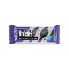  Biotech protein dessert bar black biscuit 50 g reform élelmiszer