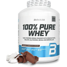 BioTech USA 100% Pure Whey Protein 2270 g, kókusz - csokoládé reform élelmiszer