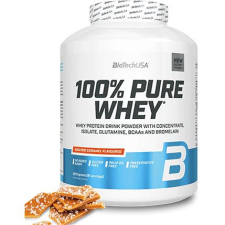 BioTech USA 100% Pure Whey Protein 2270 g, sós karamell reform élelmiszer