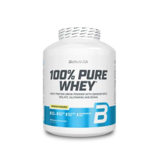 BioTech USA 100% Pure Whey tejsavó fehérjepor 2270gr Banán vitamin és táplálékkiegészítő